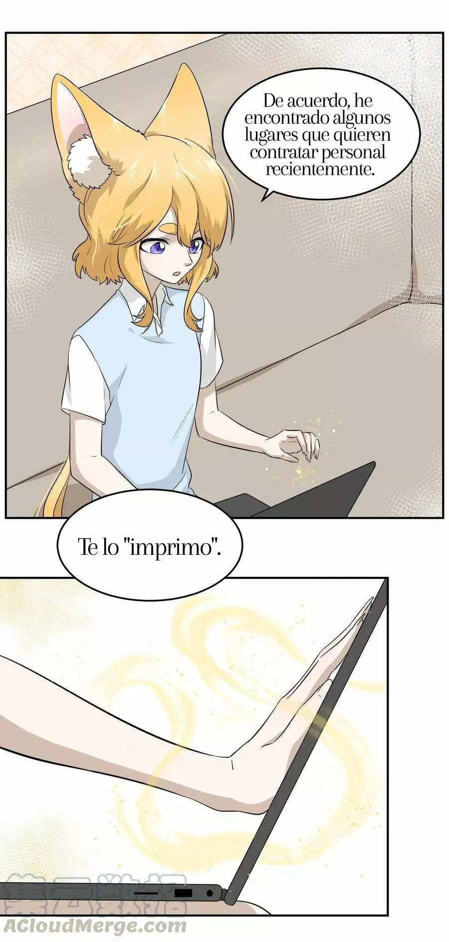 Página 10 del Manga
