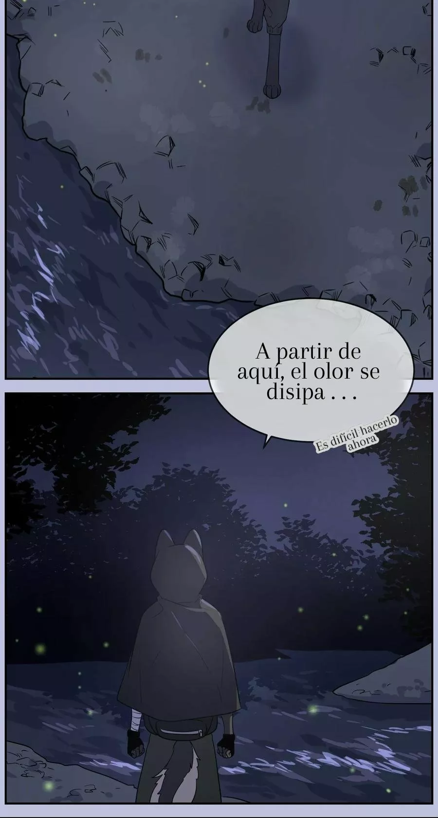 Página 33 del Manga