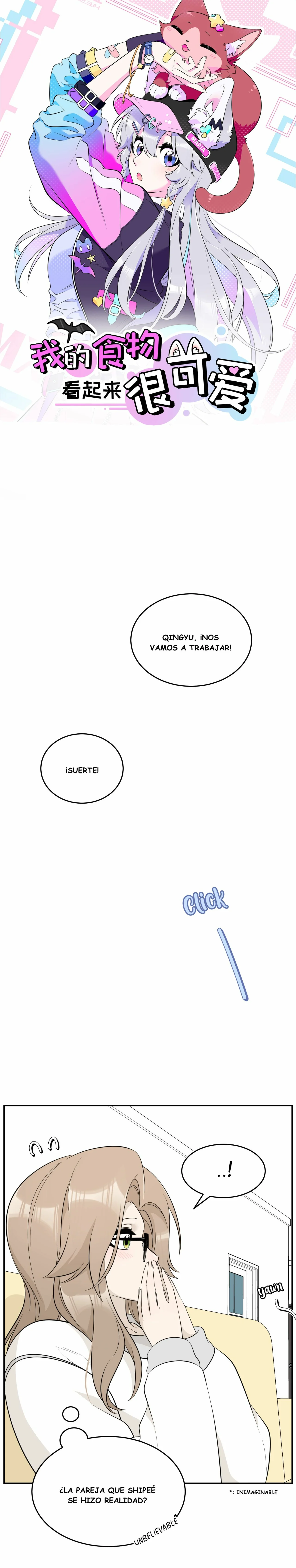 Página 1 del Manga