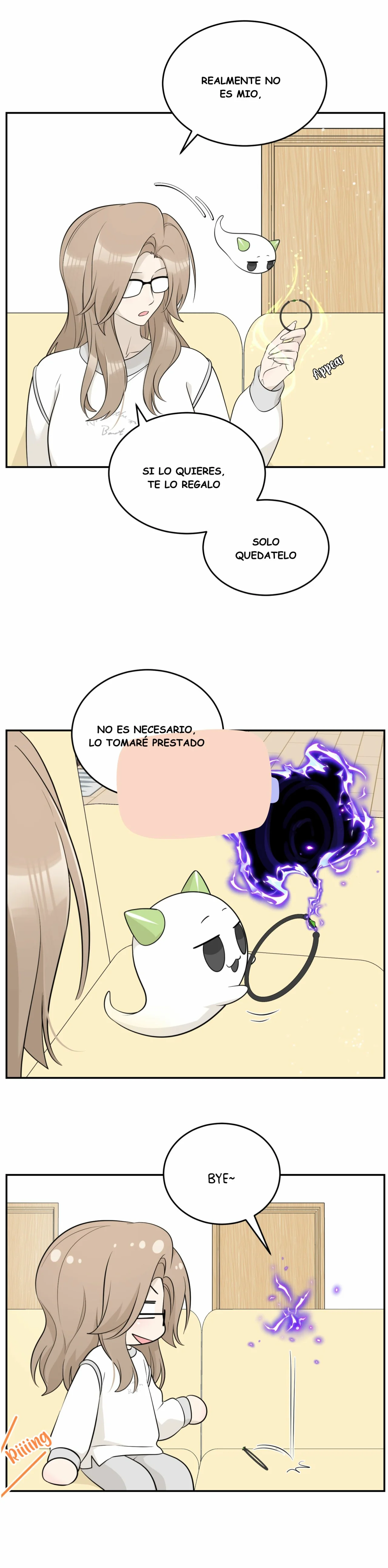 Página 4 del Manga