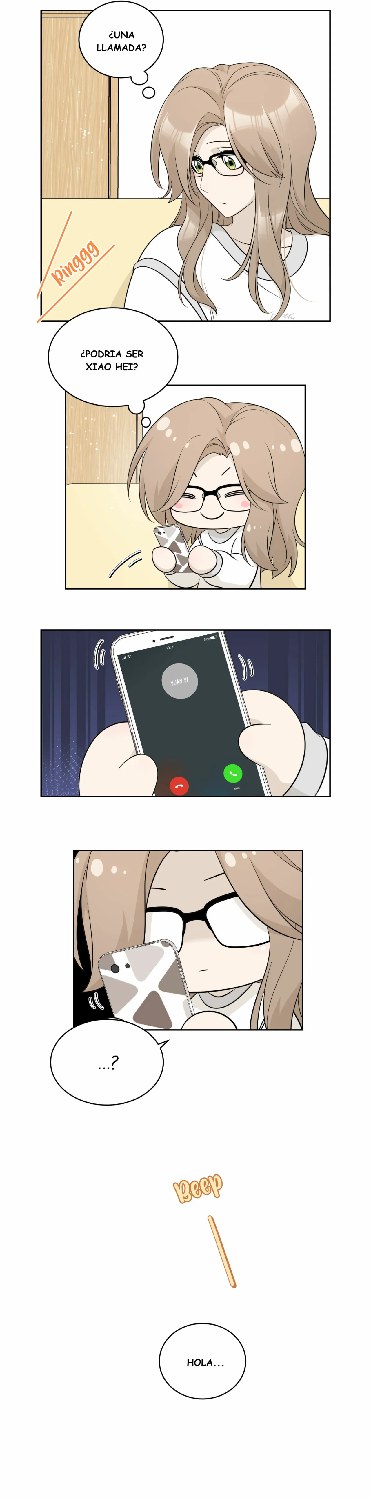 Página 5 del Manga