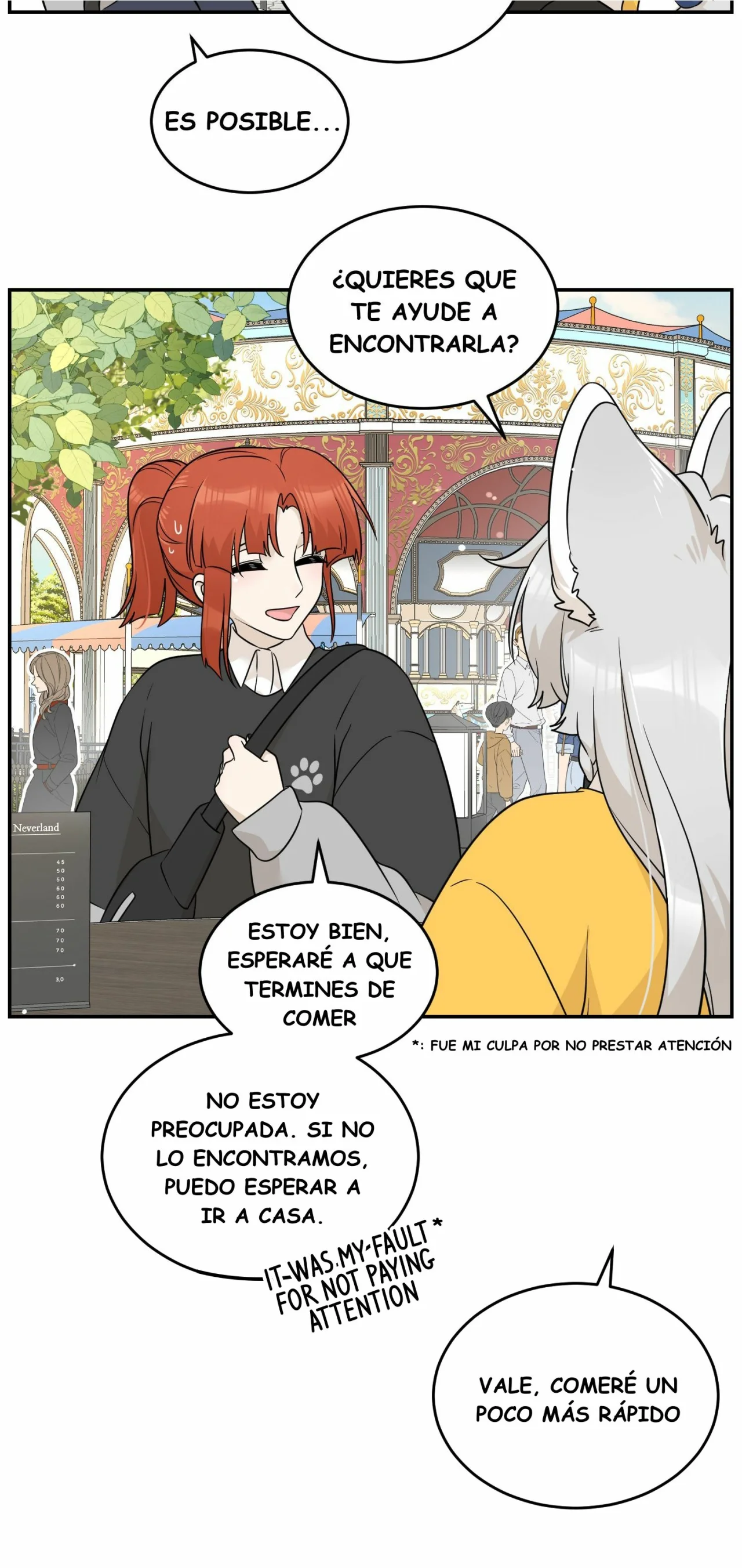 Página 22 del Manga