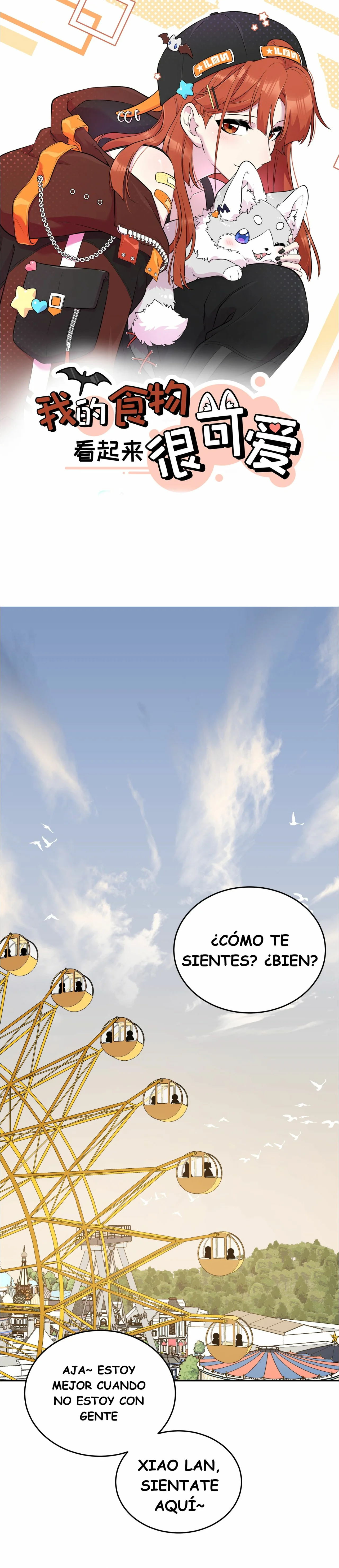 Página 1 del Manga