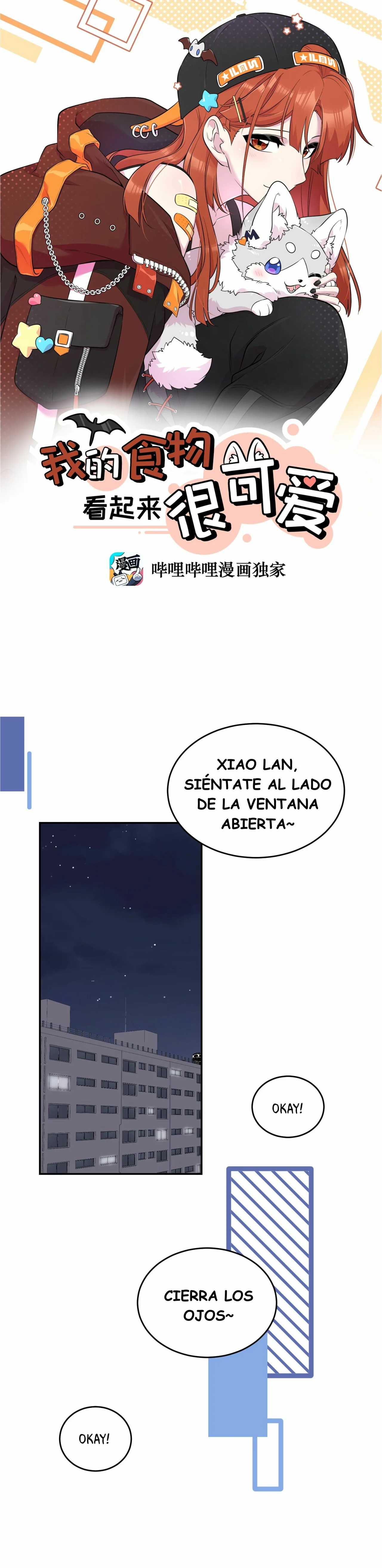 Página 1 del Manga