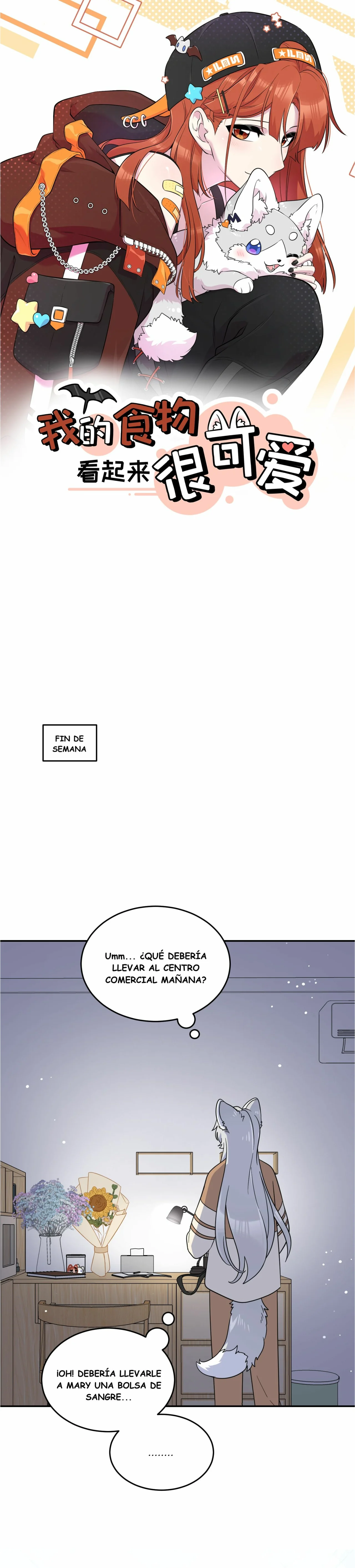 Página 1 del Manga
