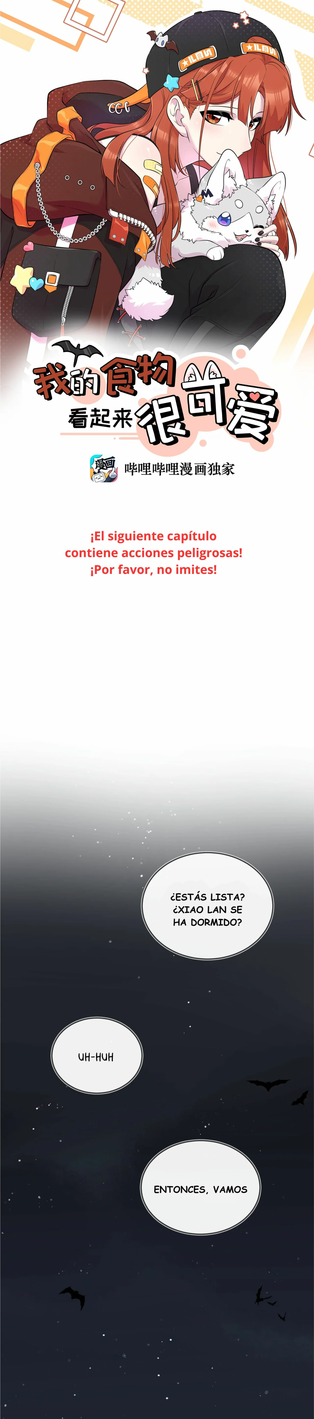 Página 1 del Manga