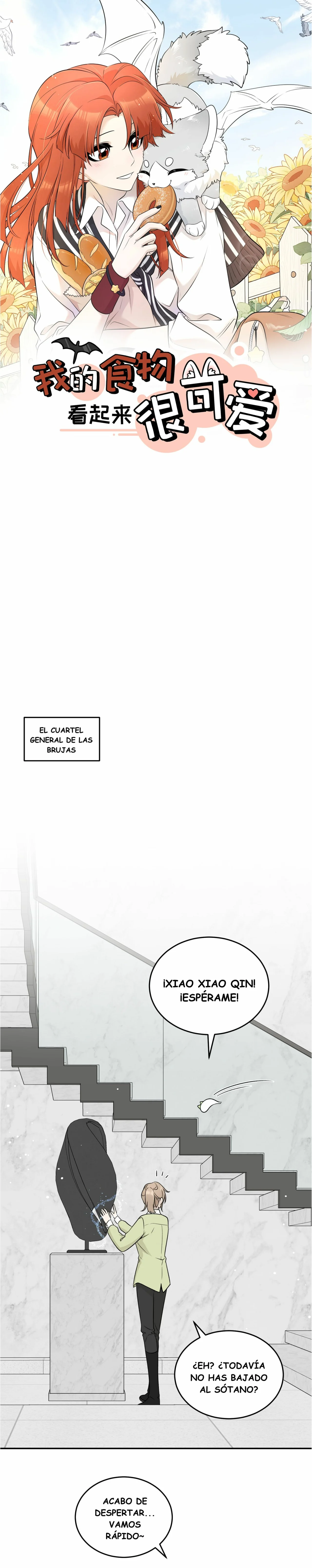 Página 1 del Manga