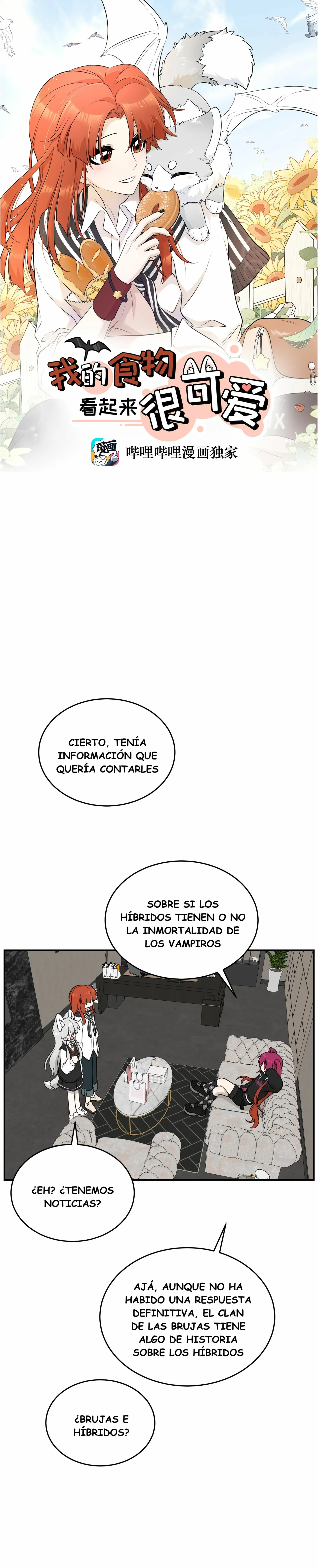 Página 1 del Manga
