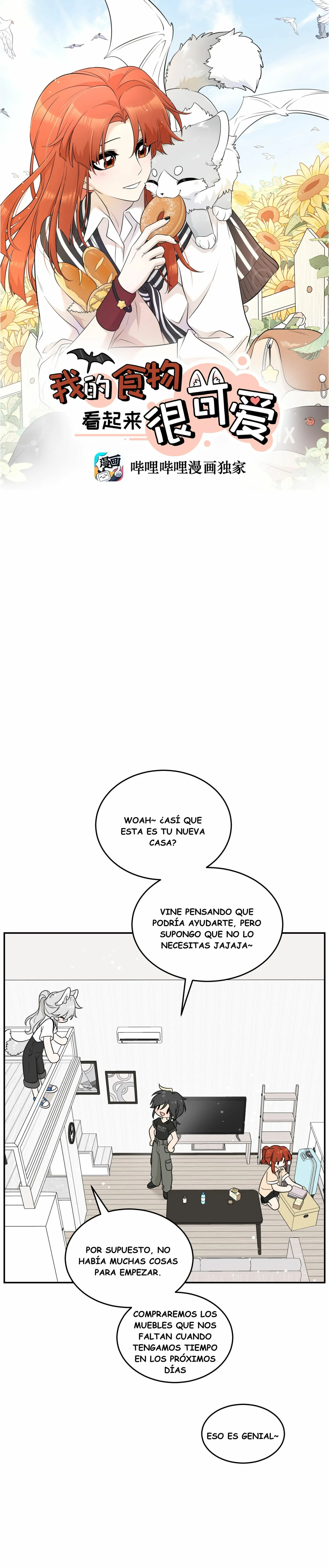 Página 1 del Manga