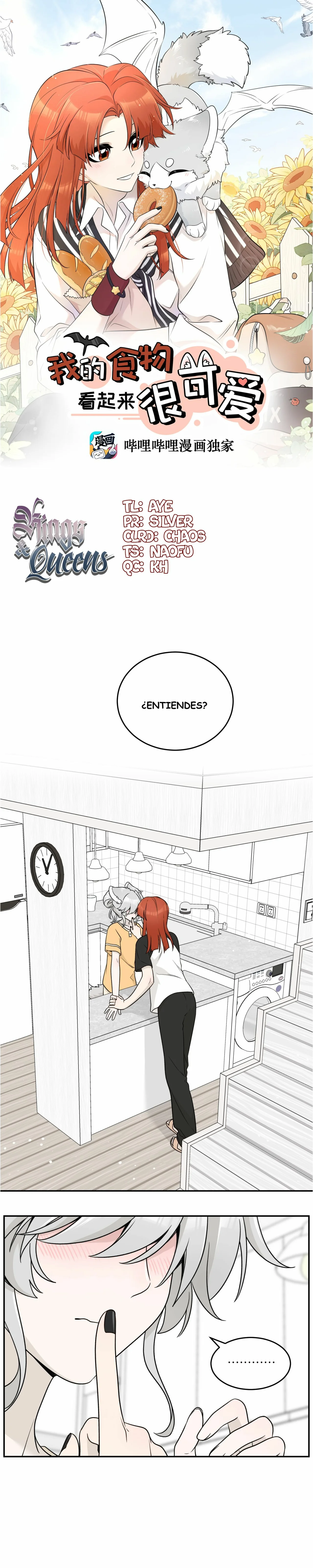 Página 1 del Manga