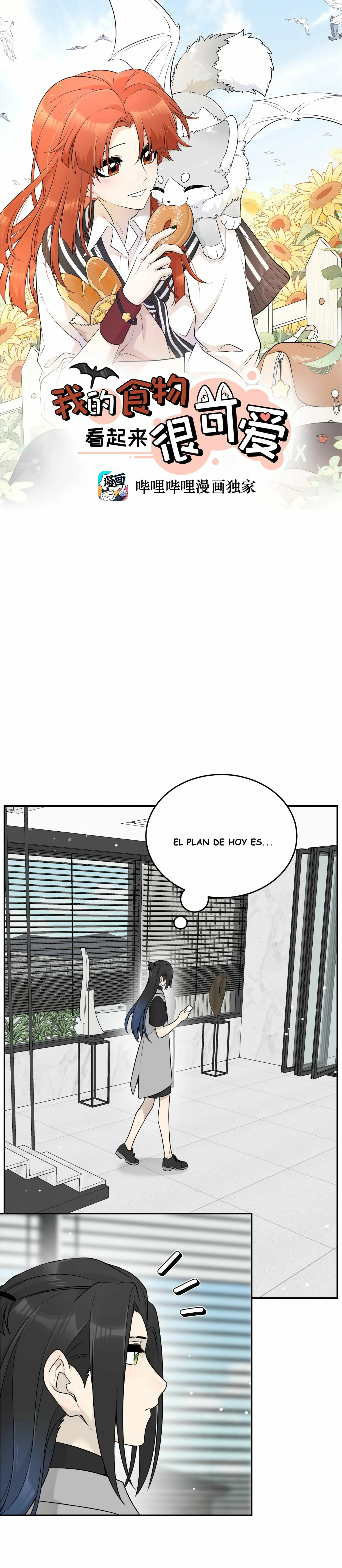 Página 1 del Manga