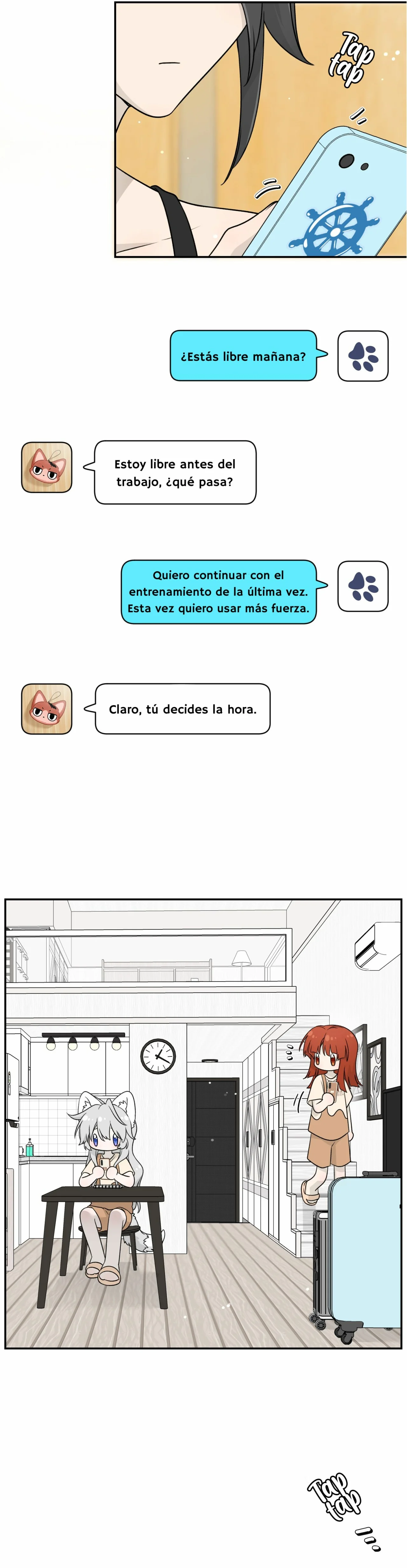 Página 8 del Manga