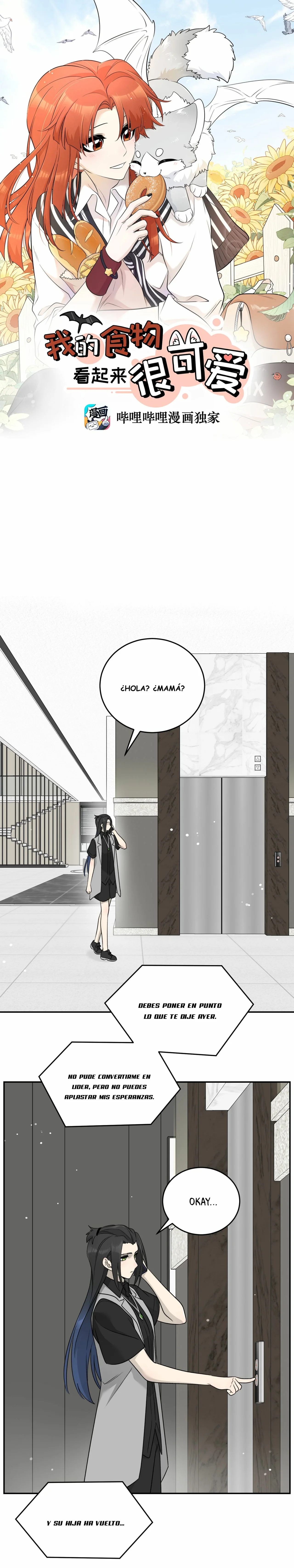 Página 1 del Manga