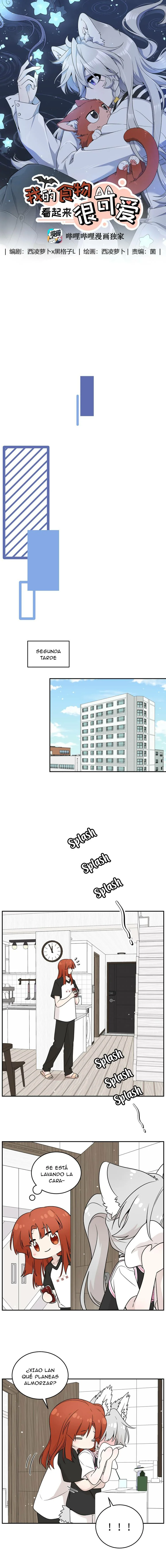 Página 1 del Manga