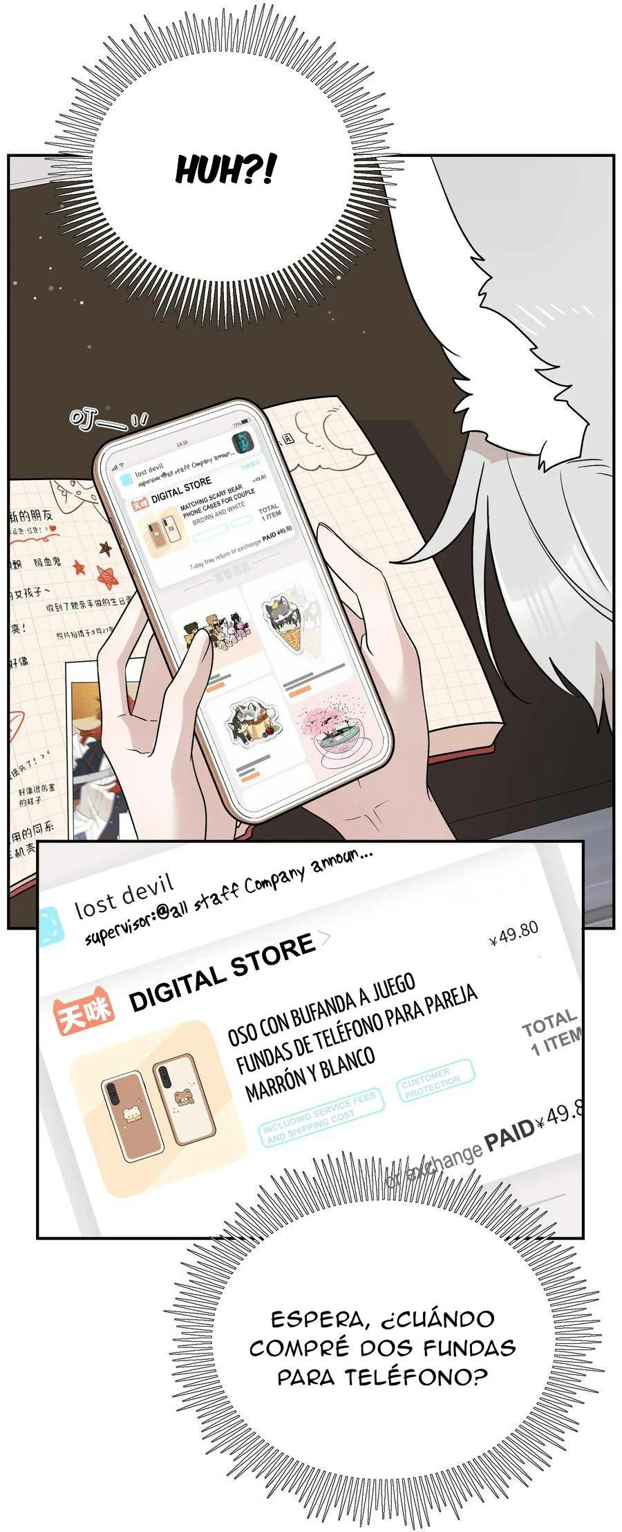Página 21 del Manga