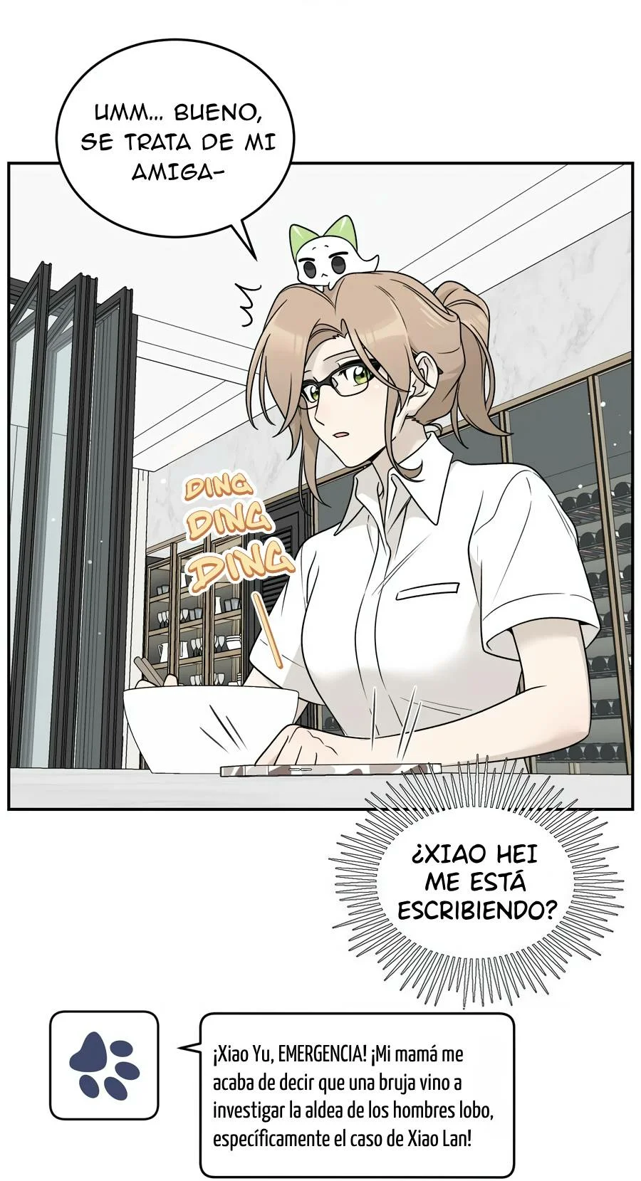 Página 45 del Manga