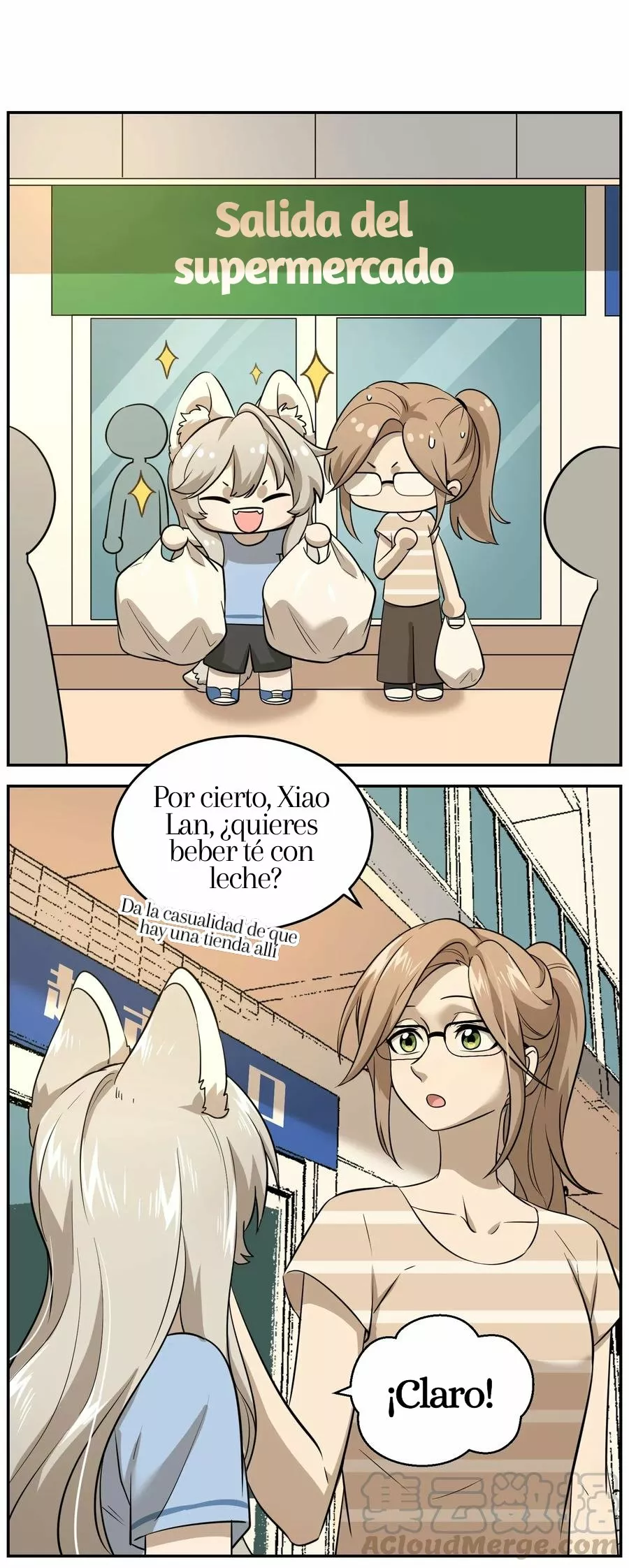 Página 19 del Manga