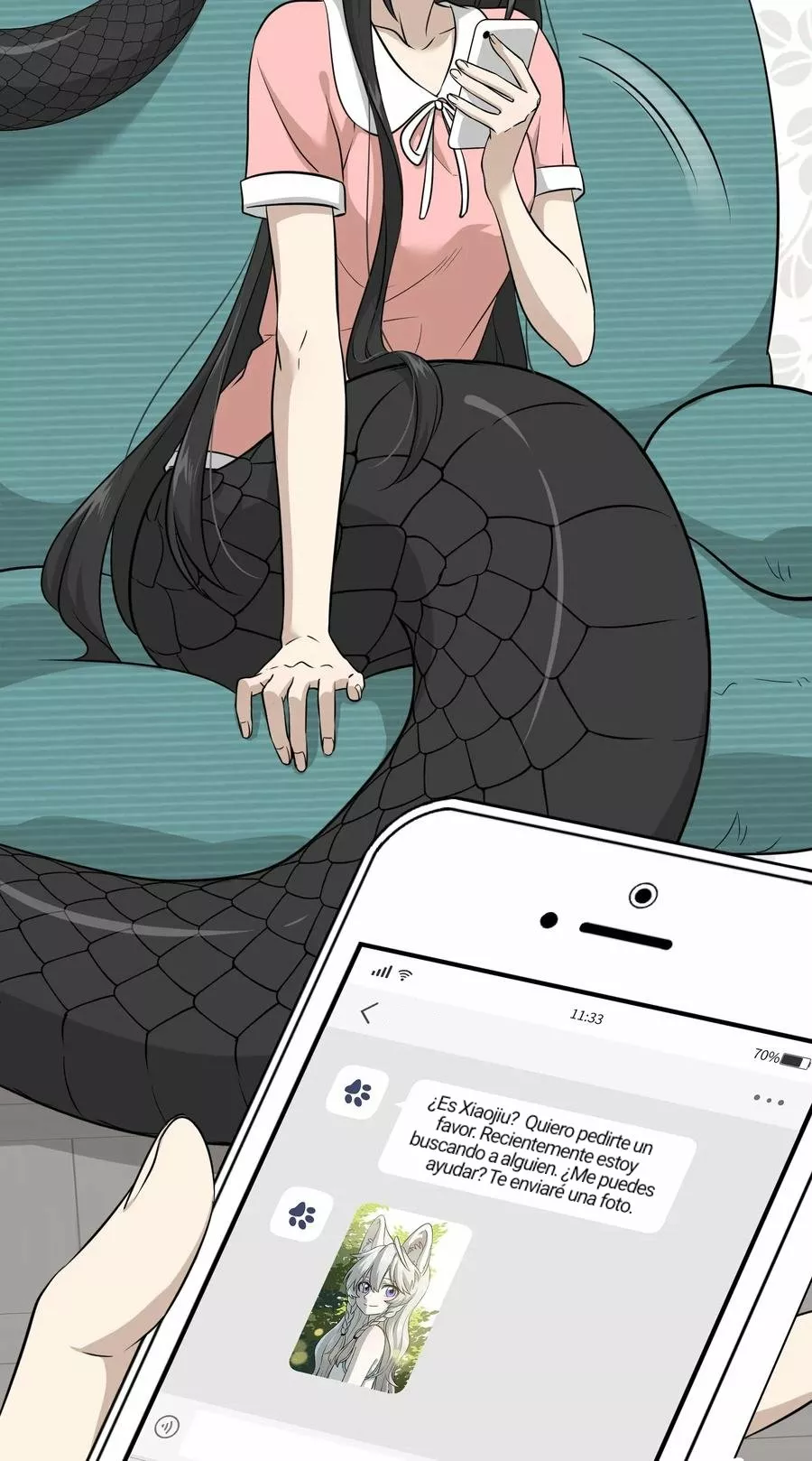 Página 27 del Manga