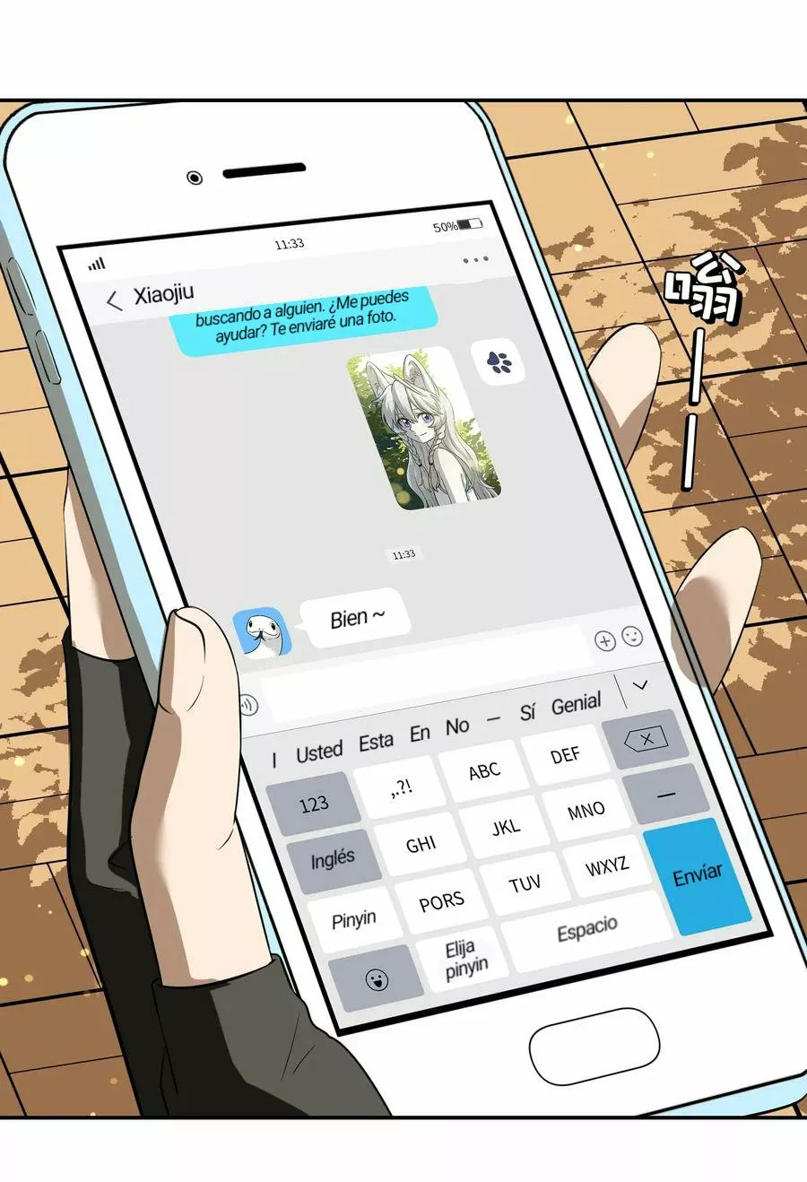 Página 30 del Manga