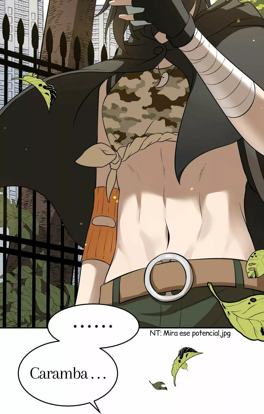 Página 33 del Manga