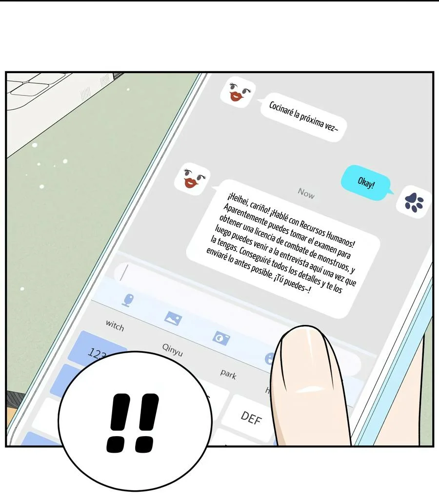 Página 57 del Manga