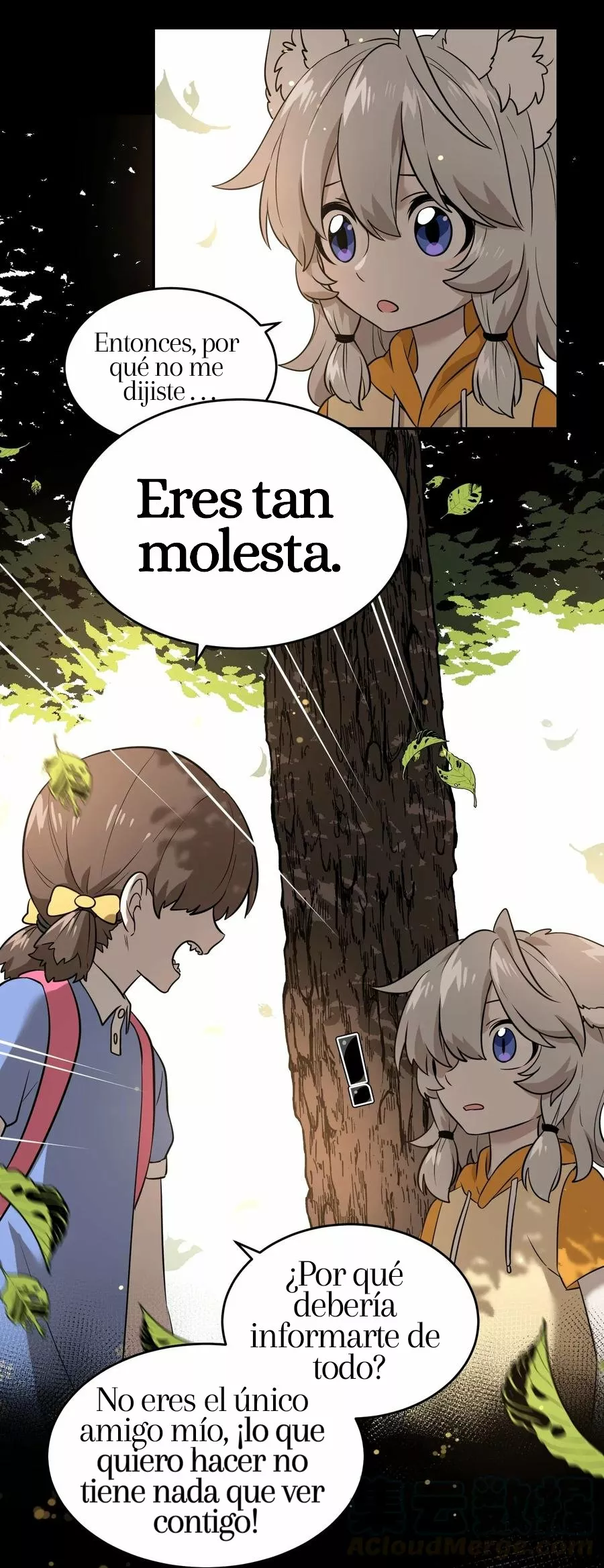 Página 16 del Manga