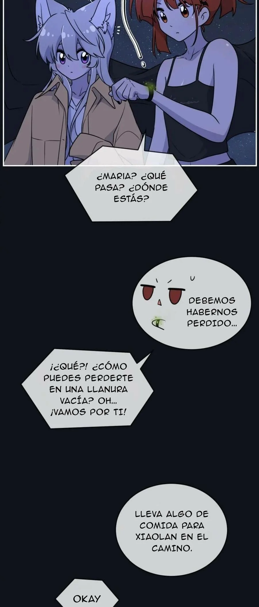 Página 33 del Manga