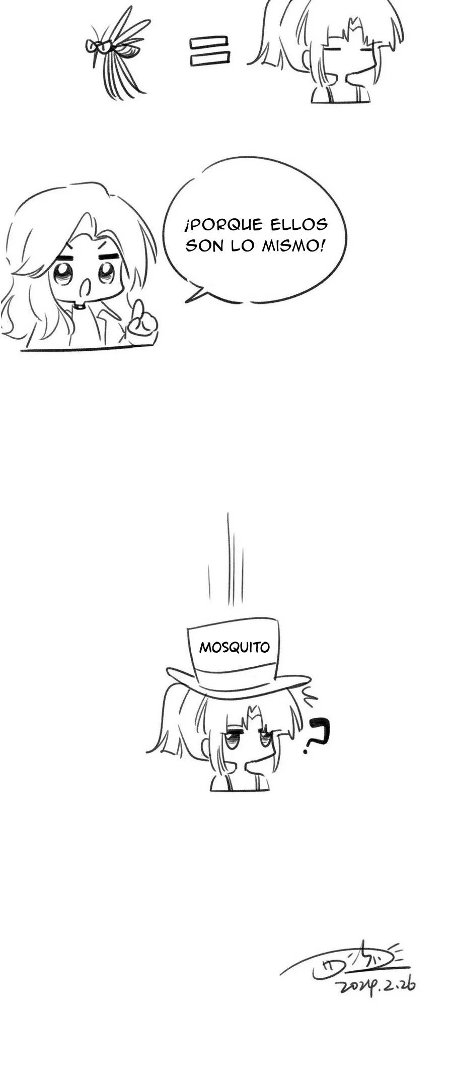 Página 28 del Manga
