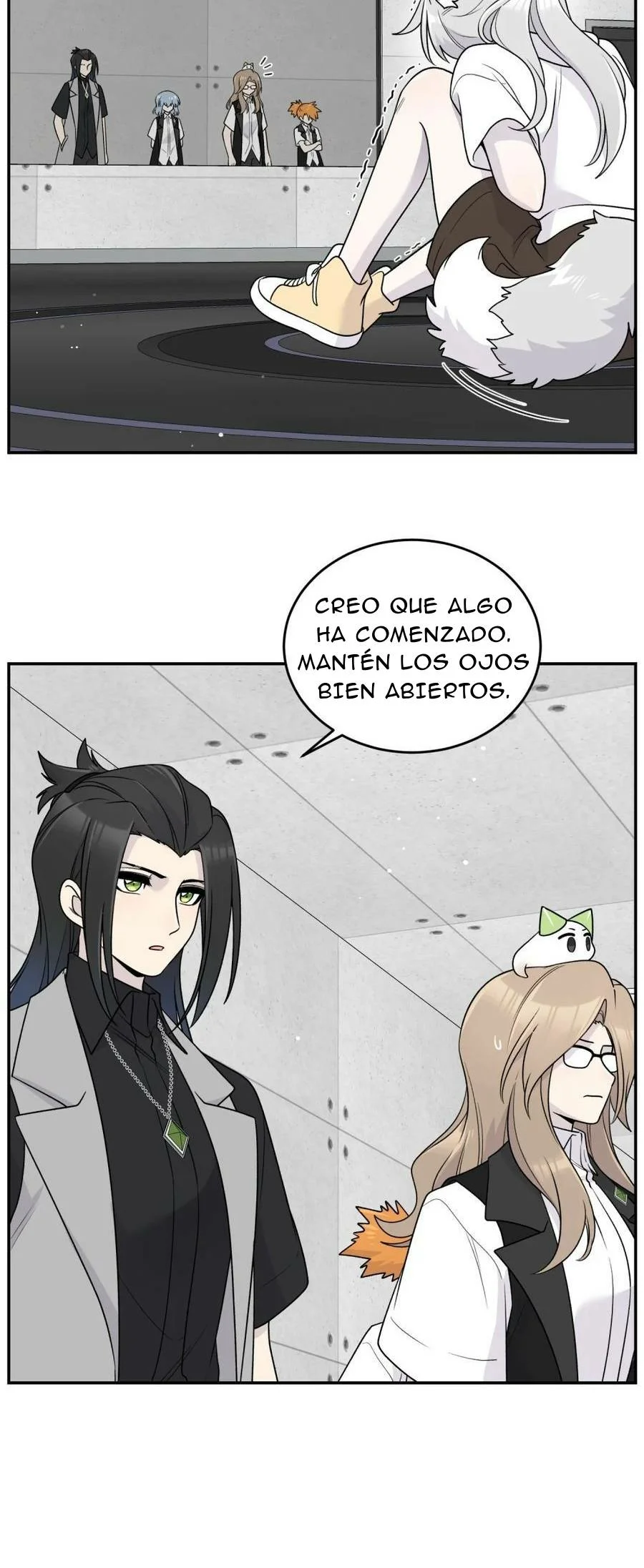 Página 20 del Manga