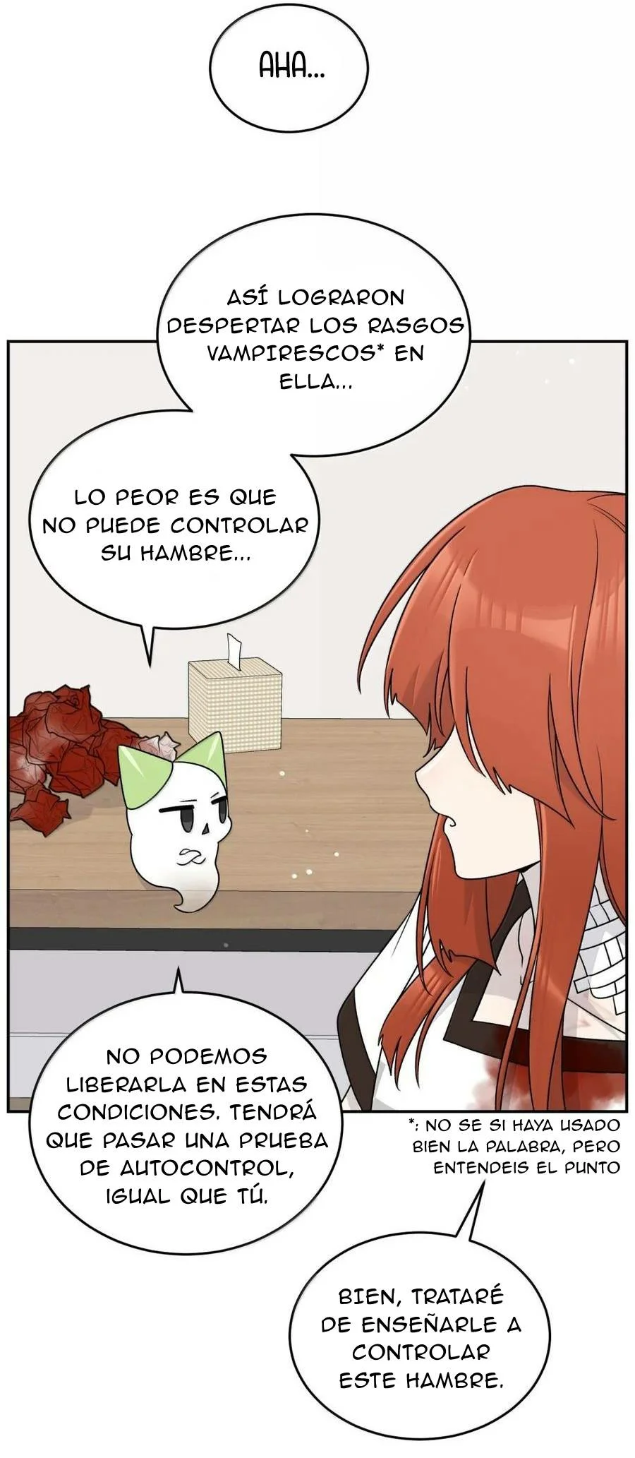 Página 23 del Manga