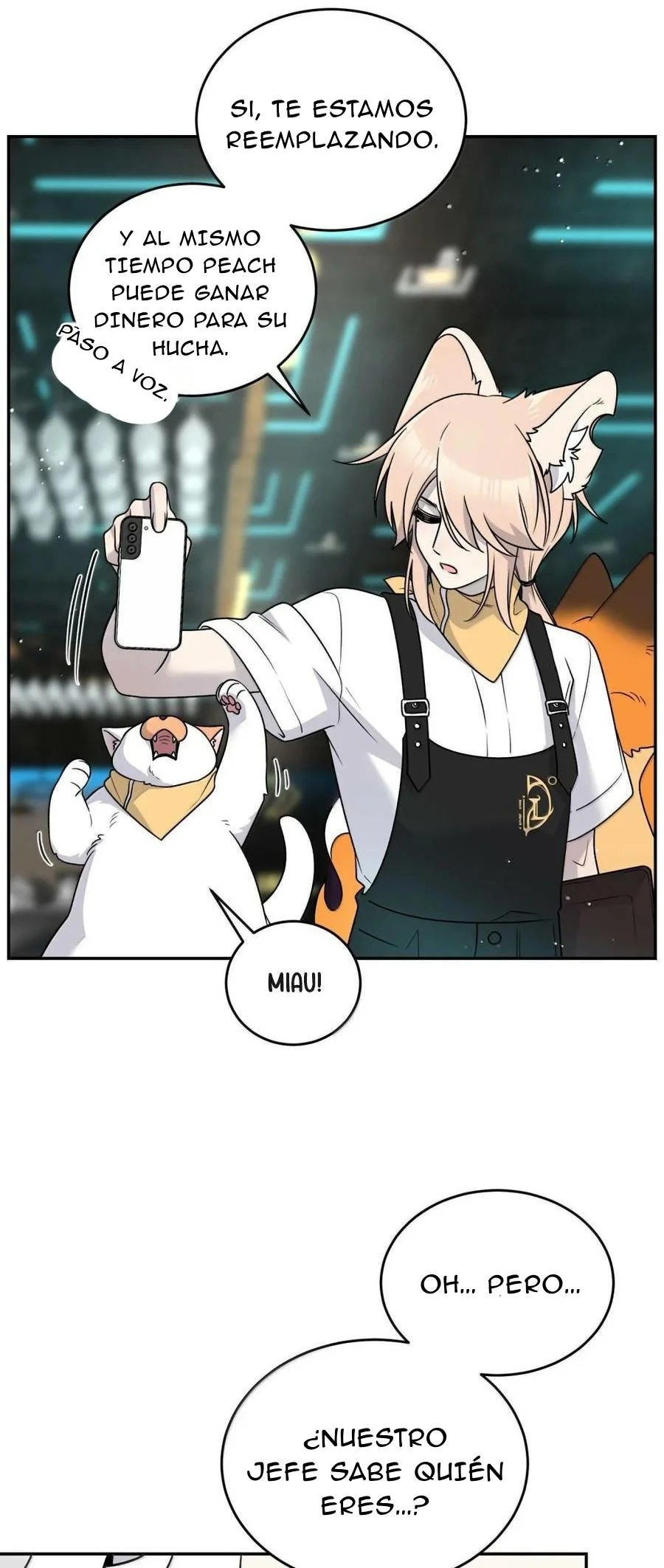 Página 21 del Manga