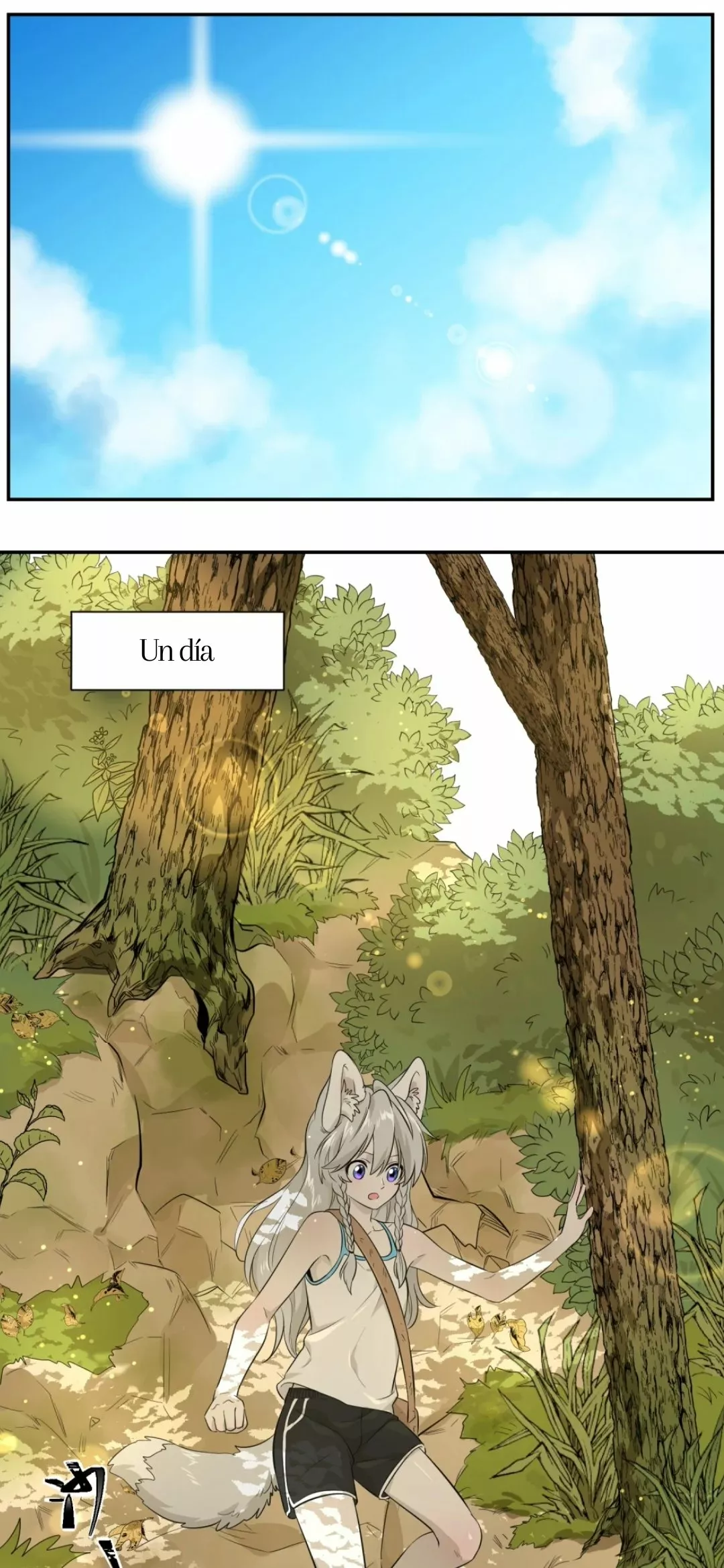 Página 2 del Manga