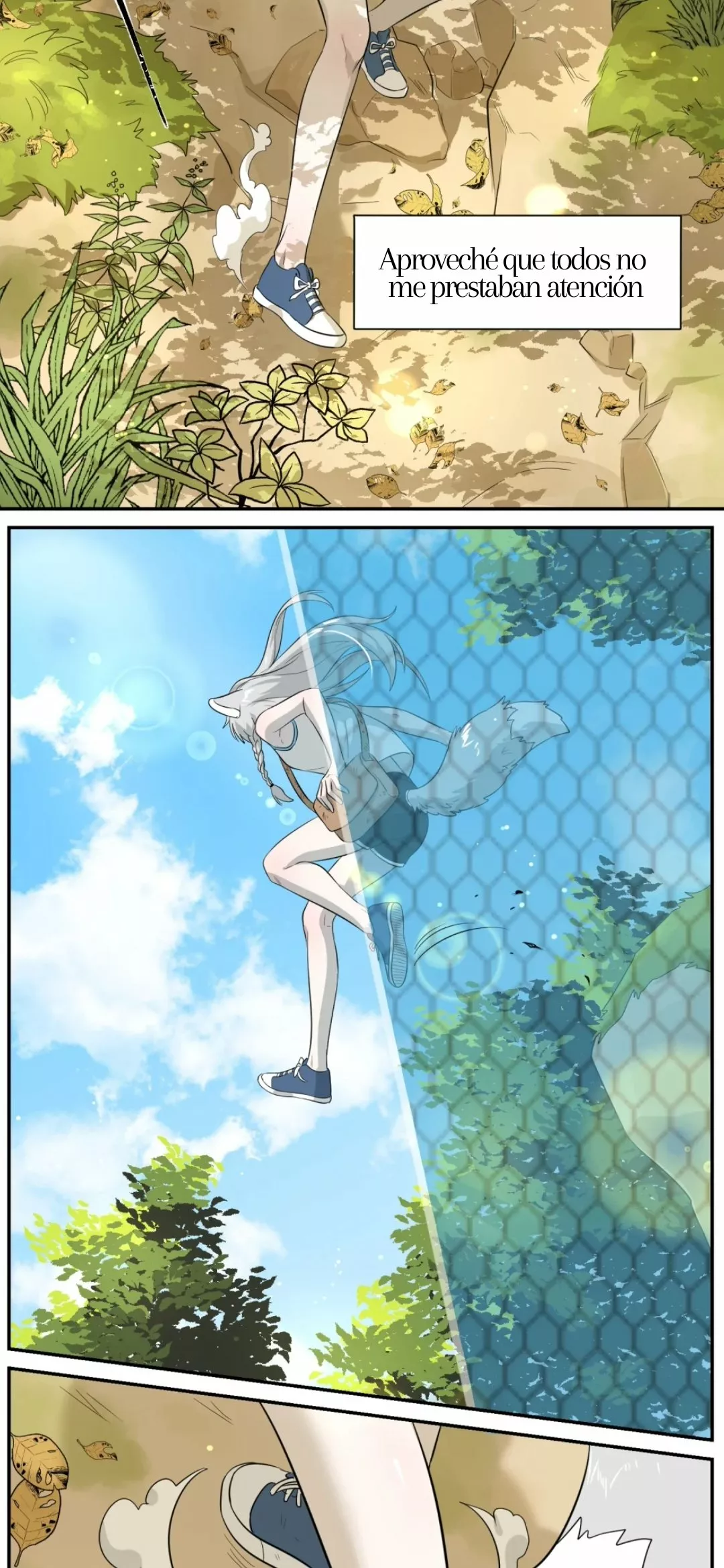 Página 3 del Manga