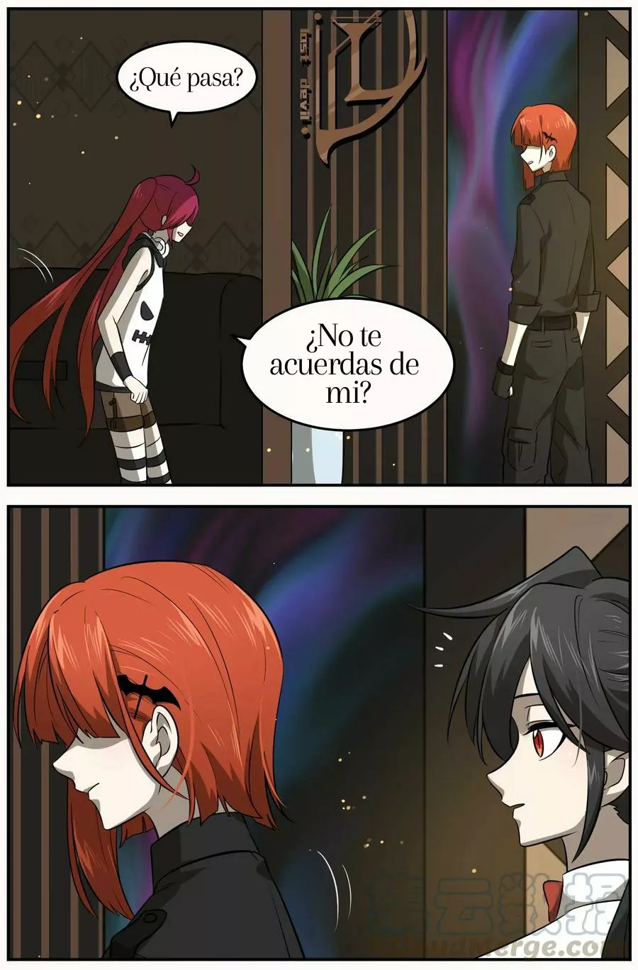 Página 28 del Manga
