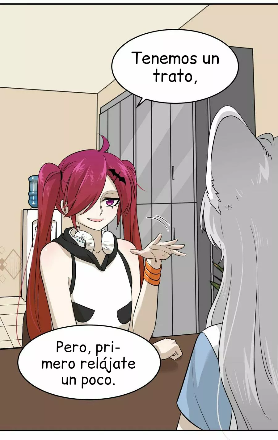 Página 18 del Manga