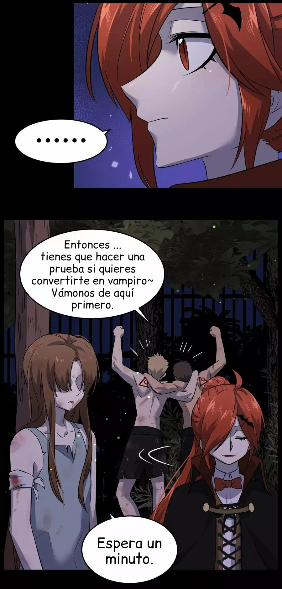 Página 21 del Manga