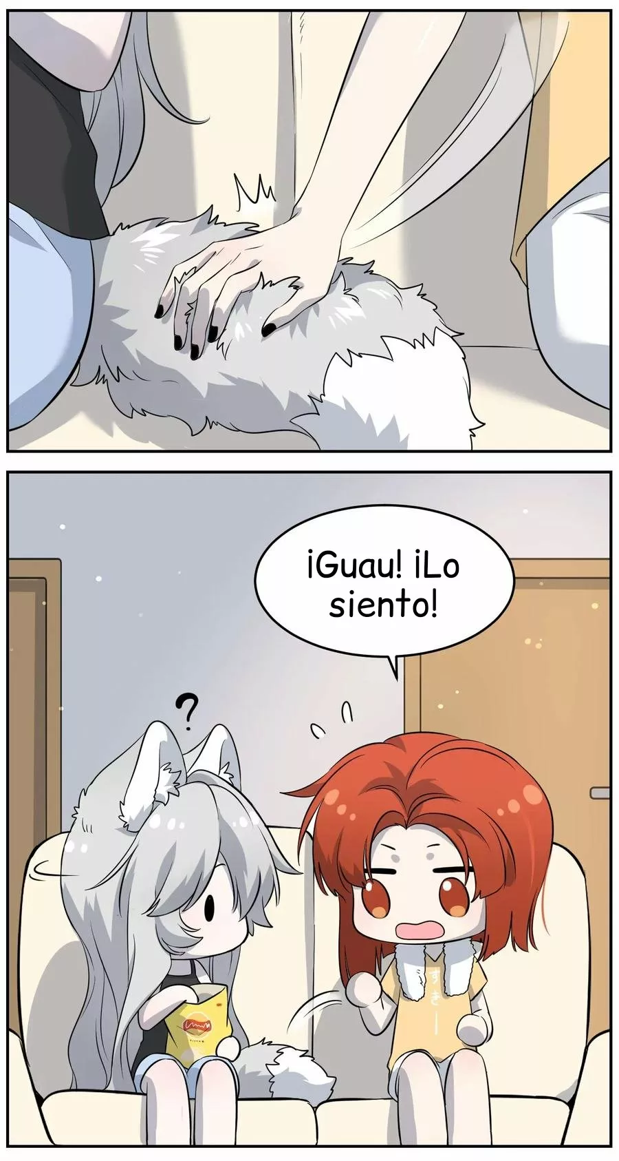 Página 17 del Manga
