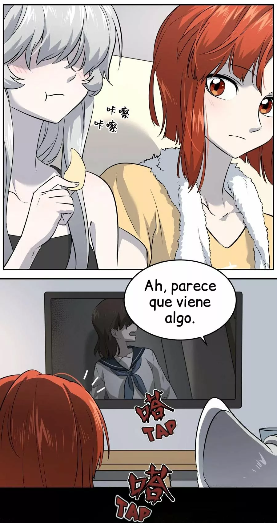 Página 21 del Manga