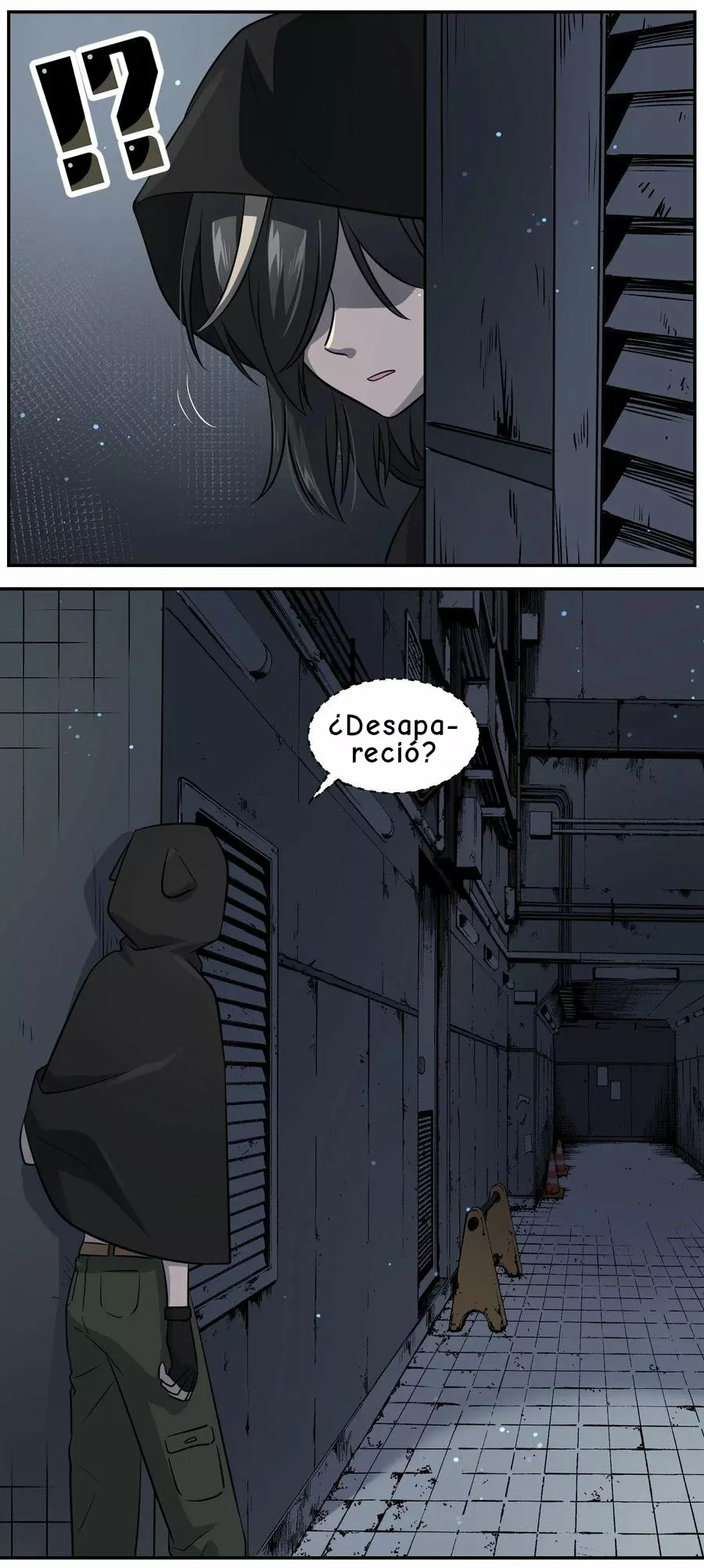 Página 22 del Manga