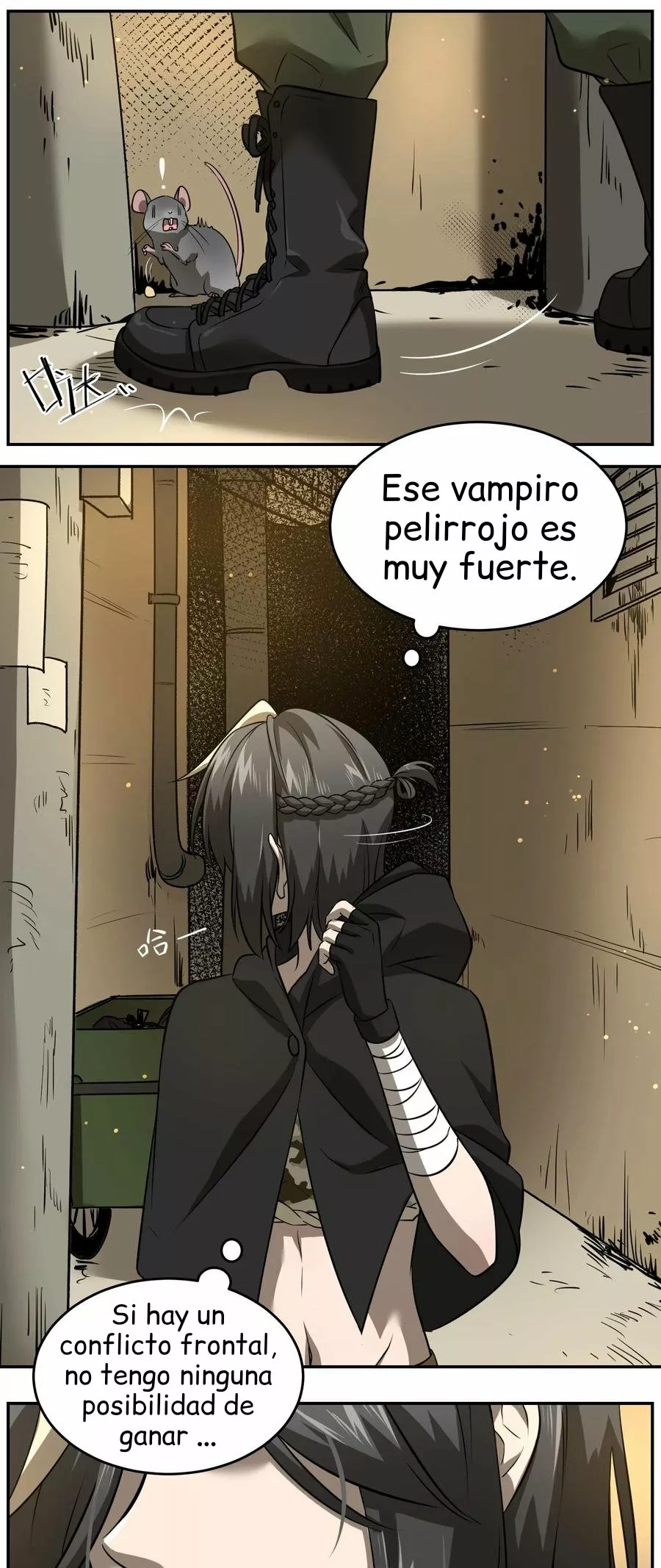 Página 31 del Manga