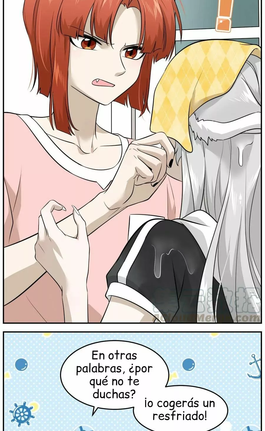 Página 31 del Manga