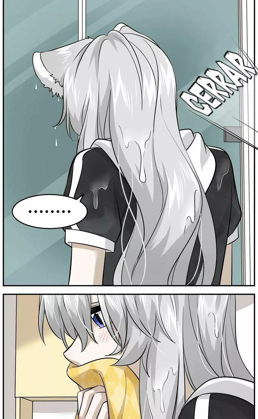Página 33 del Manga