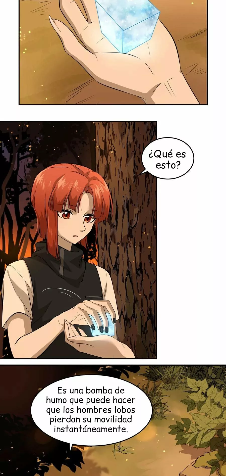 Página 18 del Manga