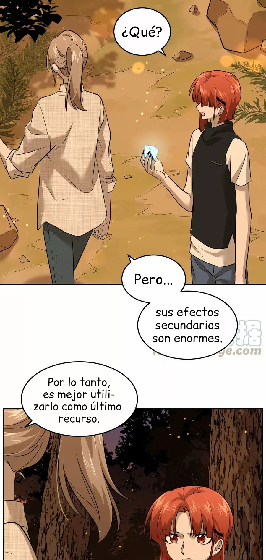 Página 19 del Manga