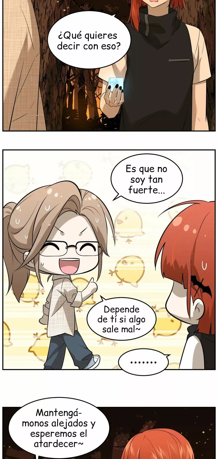 Página 20 del Manga