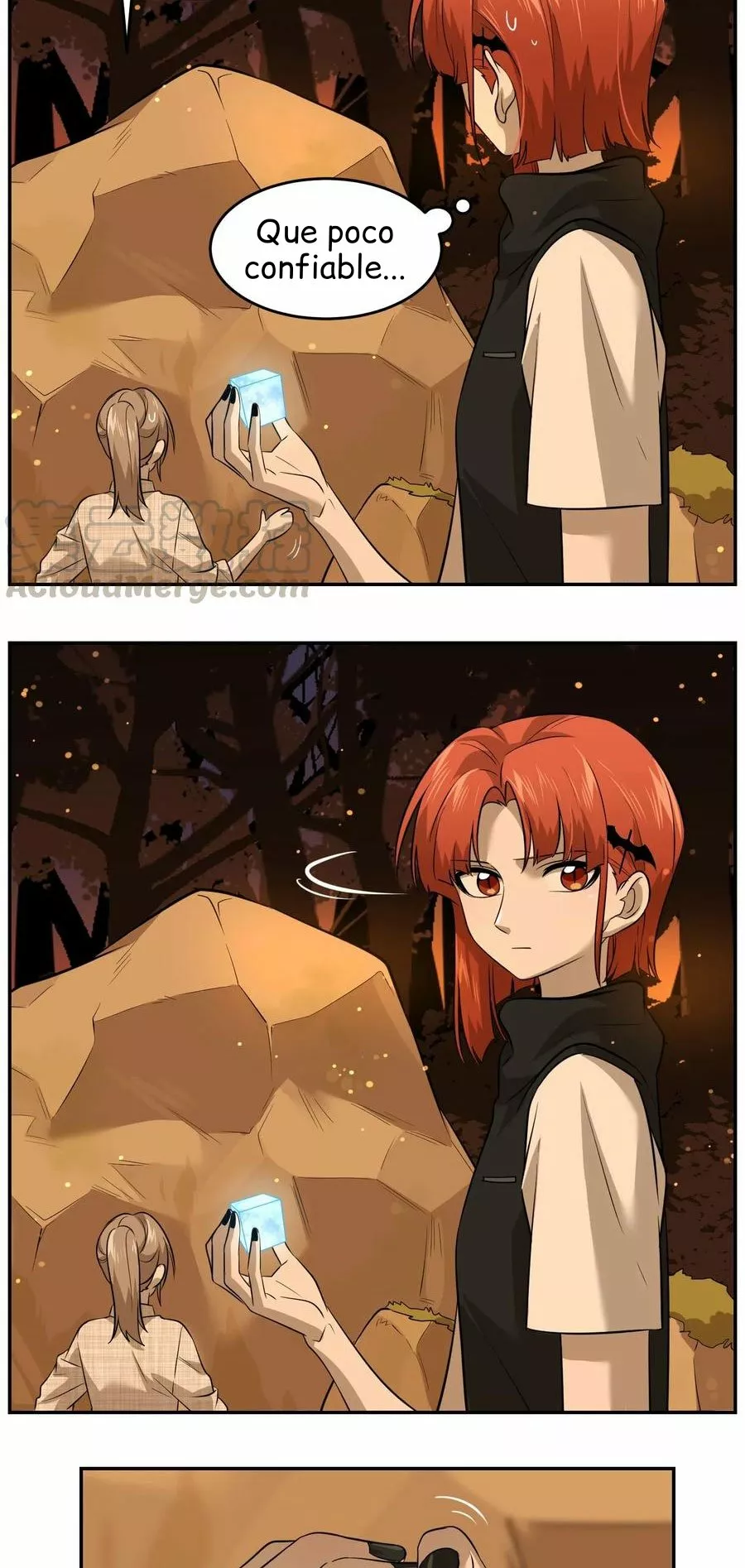 Página 21 del Manga