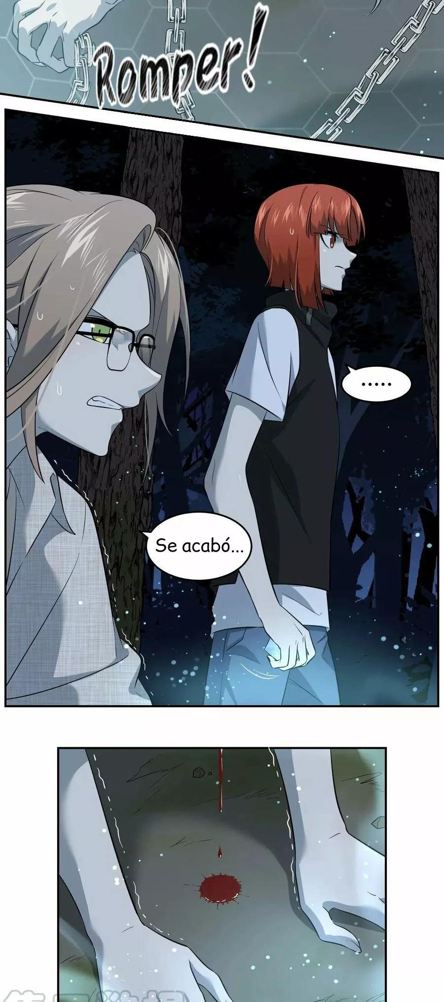 Página 11 del Manga