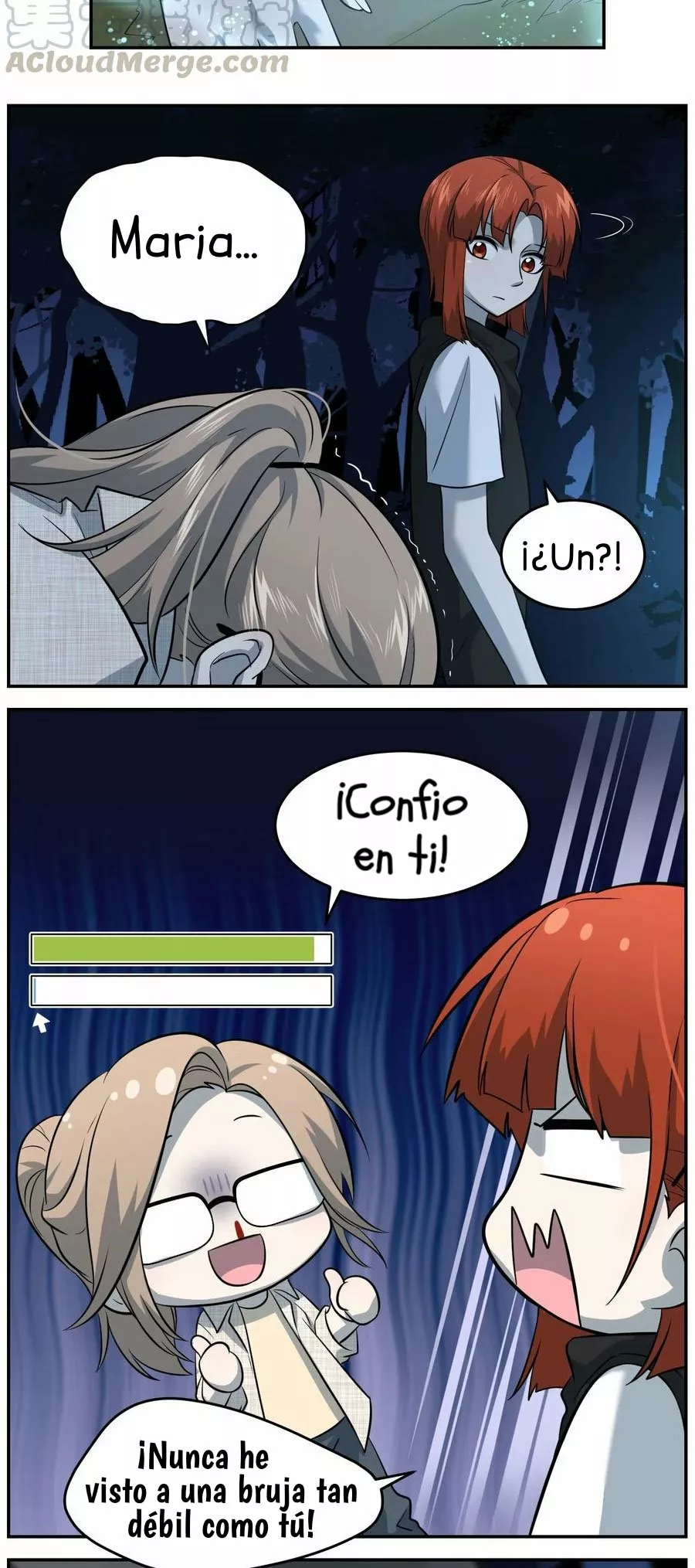 Página 12 del Manga