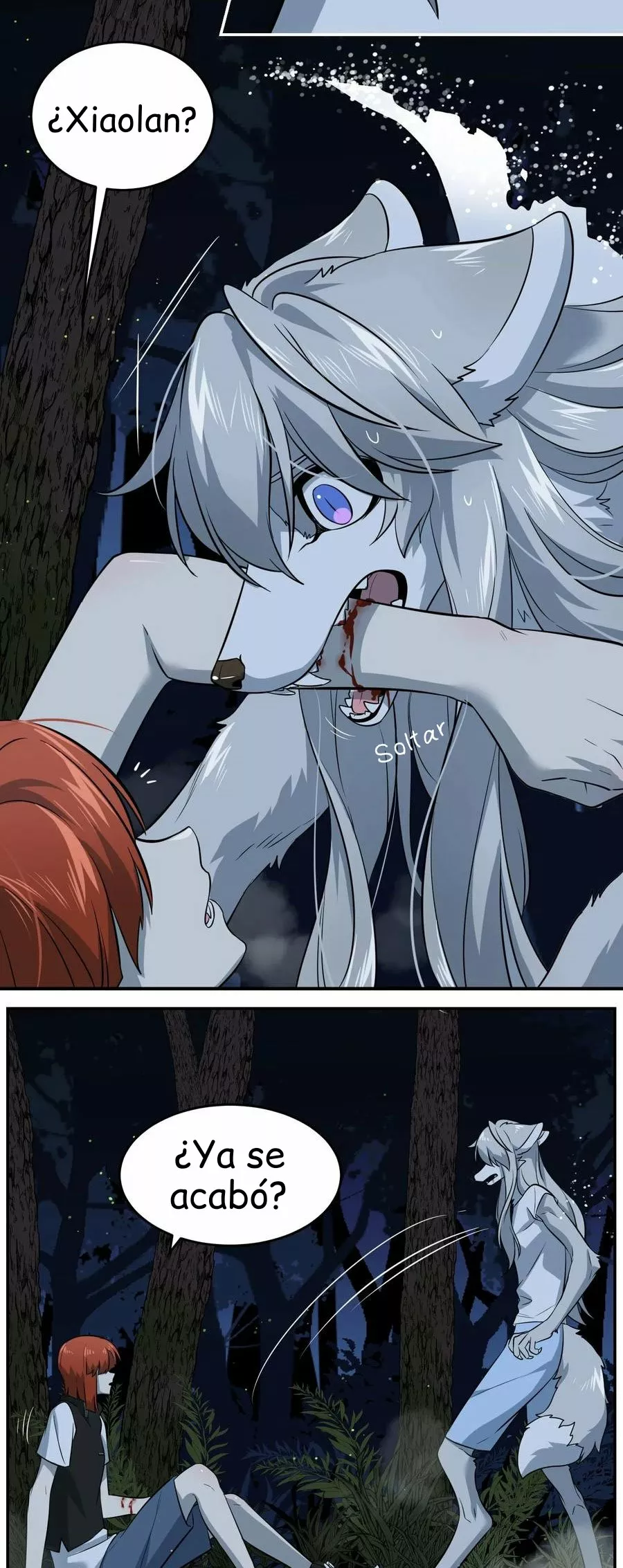 Página 20 del Manga