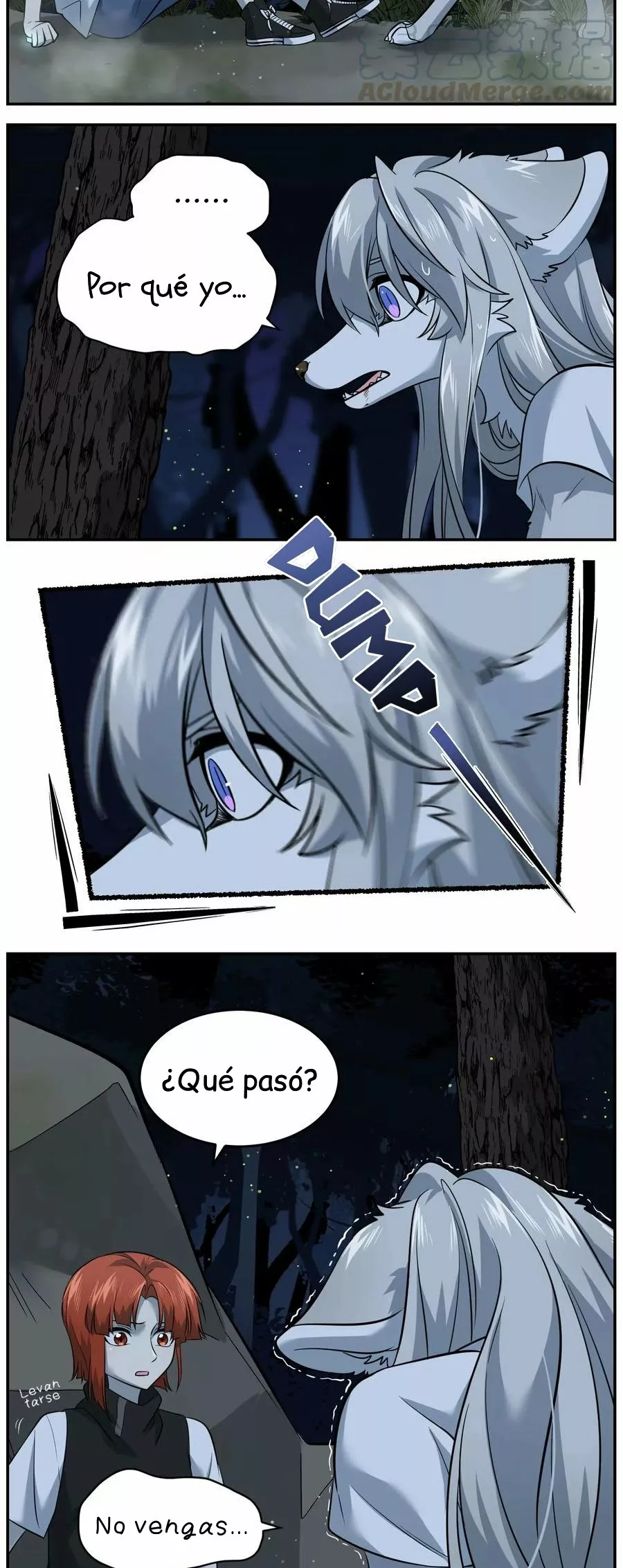 Página 21 del Manga
